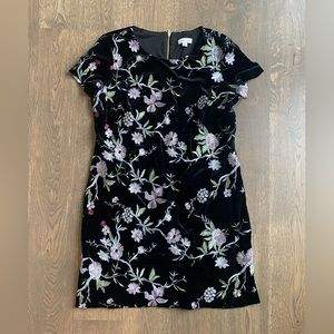 Calvin Klein Velvet Dress